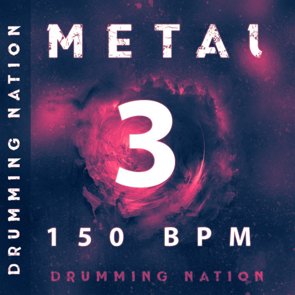 Metal Drum Track - #3 - 150 bpm - Gojira Style